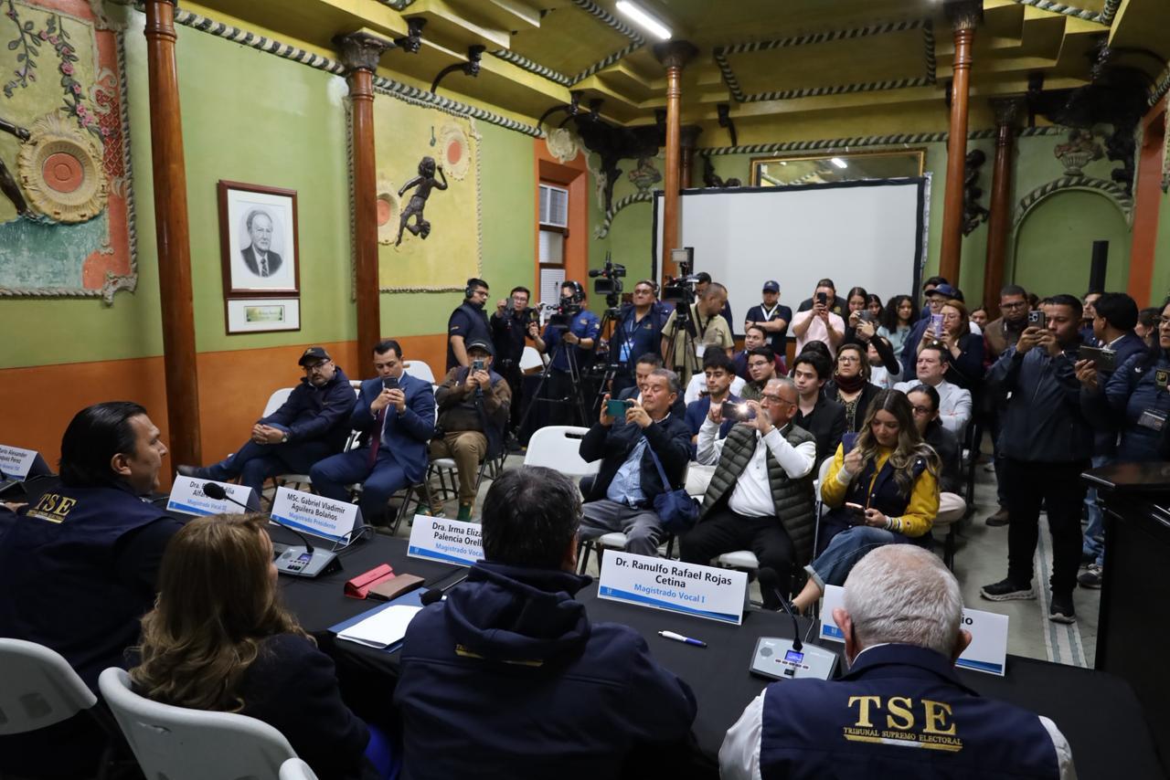 TSE finaliza etapa de actualización de residencia electoral 